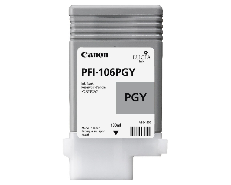 Картридж светло-серый Canon PFI-106, 6631B001