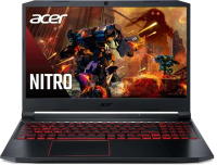 Bad Pack Ноутбук Acer Nitro 5 AN515-55-534C Core i5 10300H / 8Gb / SSD512Gb / RTX 3050 "4Gb / 15.6" / IPS / FHD / 144hz / noOS / black (NH.QB0ER.007) (559474)"