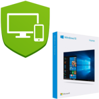 Windows 10 Home + Dr.Web Security Space