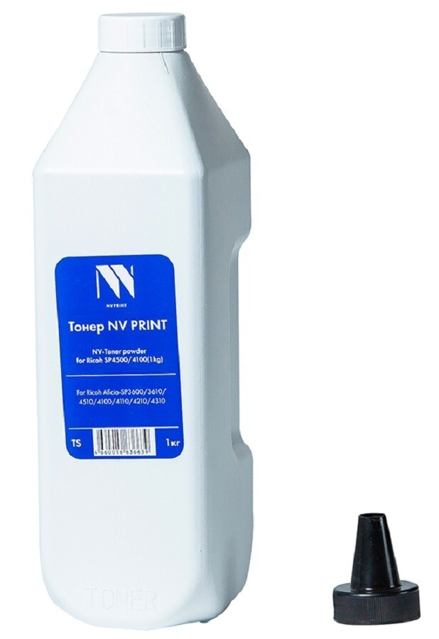 

Тонер черный NVPrint для Ricoh, NV-Ricoh SP4500 (1кг)
