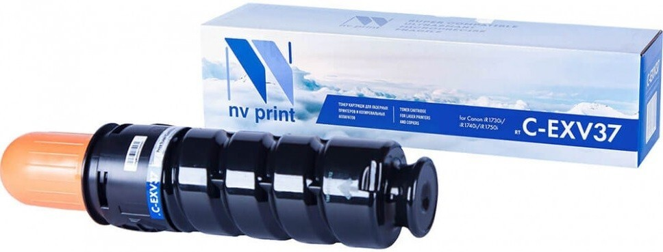 

Тонер черный NVPrint для Canon, NV-CEXV37