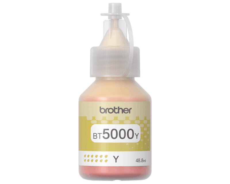 

Чернильница желтый Brother BT5000Y