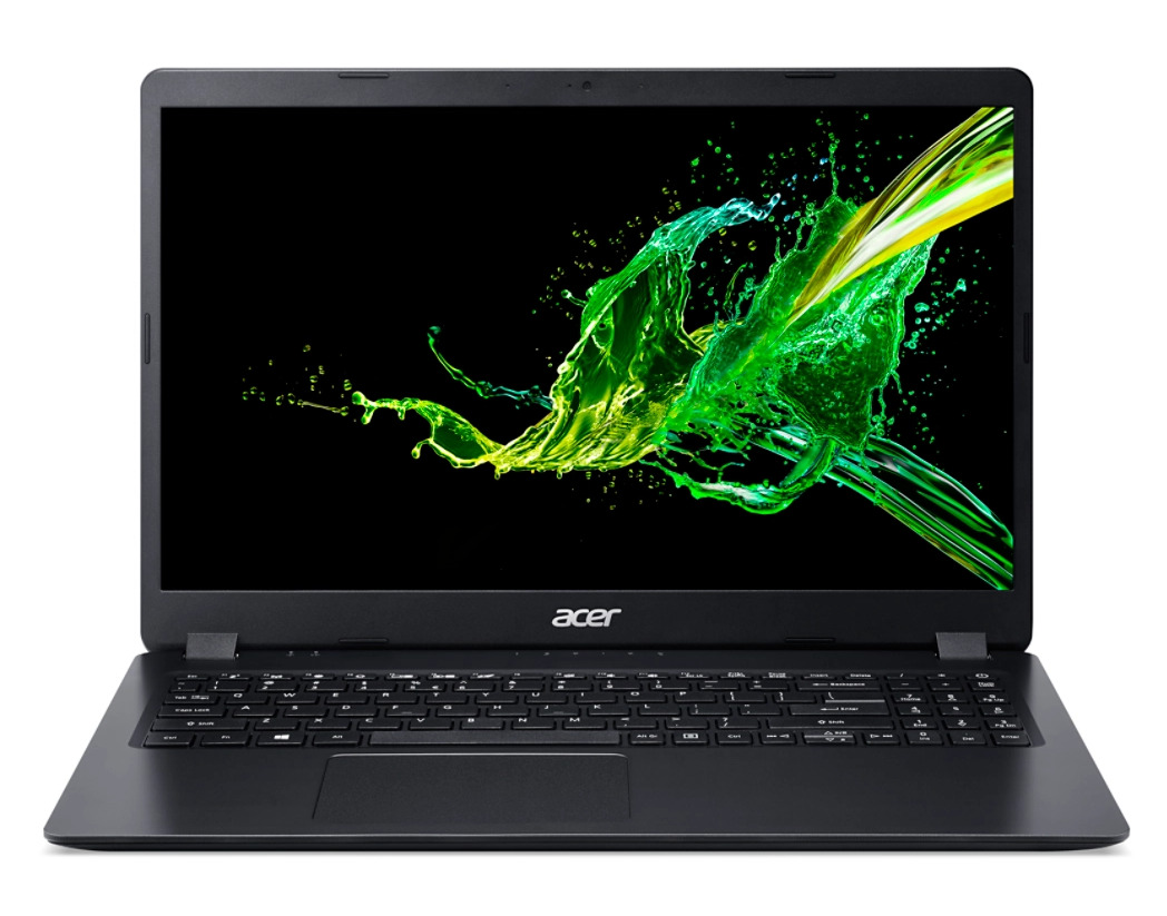 Ноутбук ACER Aspire 3 A315-56-3193 Intel Core i3-1005G1 (черный) () купить,  цена в интернет-магазине Allsoft