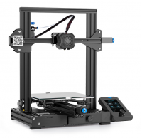 3D принтер Creality Ender-3 V2, размер печати 220x220x250mm (набор для сборки)