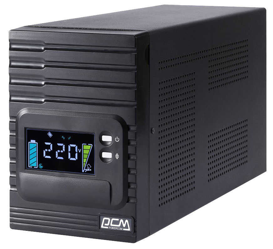 ИБП Powercom Smart King Pro+ SPT SPT-2000-II (SPT-2000-II-LCD)