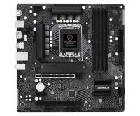 Материнская плата ASRock LGA 1700 Intel B760 B760M PG LIGHTNING / D4