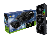 Видеокарта Palit GeForce RTX 5080 16 &Gamma;Б Retail (плохая упаковка )