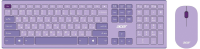 Клавиатура+мышь ACER Клавиатура + мышь OCC205 ZL.ACCEE.00D, цвет сиреневый