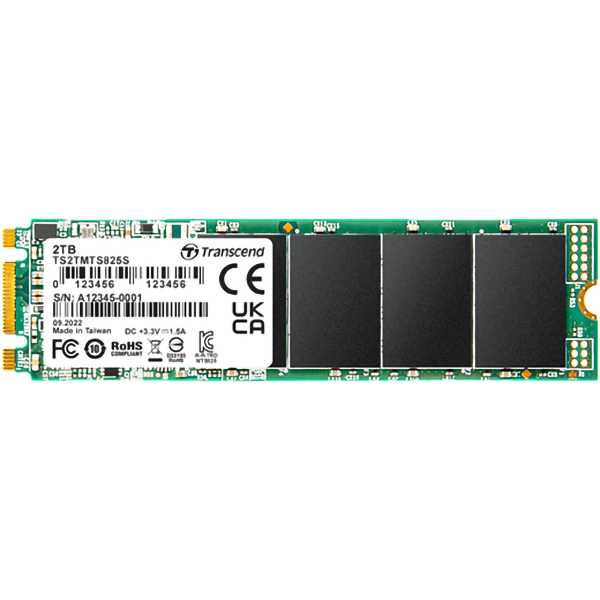 Внутренний твердотельный накопитель TRANSCEND M.2 SSD 2TB