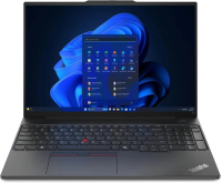 Ноутбук LENOVO ThinkPad E16 G2 AMD AMD Ryzen 7 7735HS (черный)