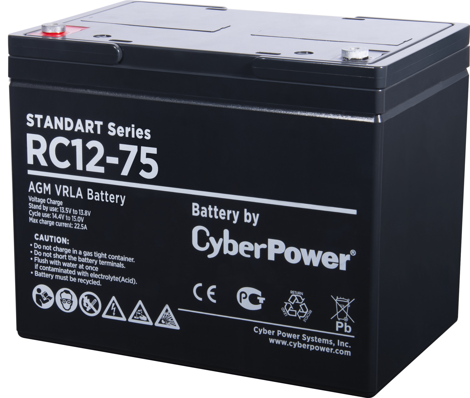 Сменная батарея для ИБП CyberPower RC 12-75