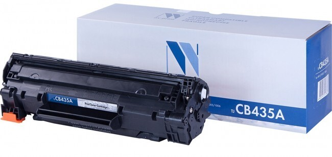 

Картридж черный NVPrint NV-CB435A