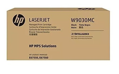 Тонер-картридж черный HP Inc. W9030MC