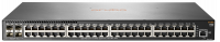 Коммутатор Hewlett Packard Enterprise 2930F 48G 4SFP+