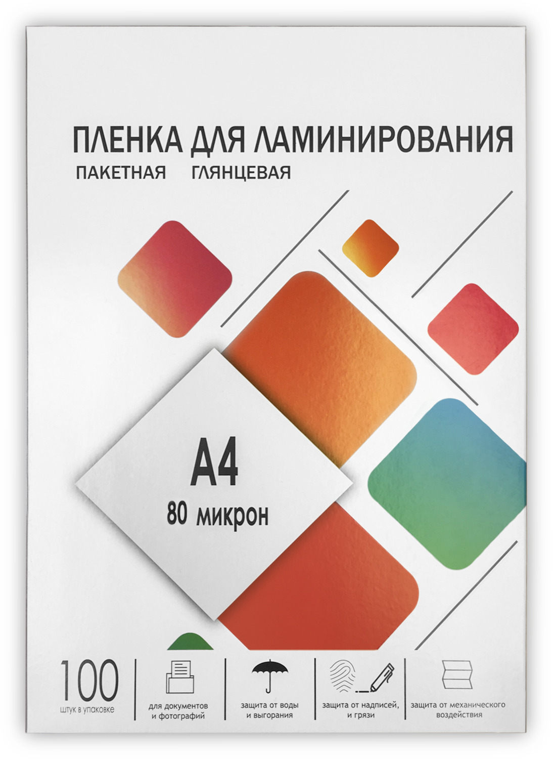 

Гелеос Пленка ламинирования, LPA4-80