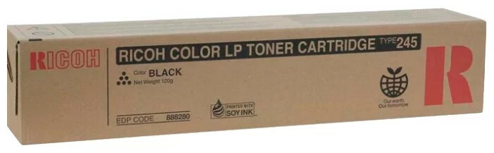 

COLOR LP TONER CARTRIDGE TYPE 245 CYAN HY