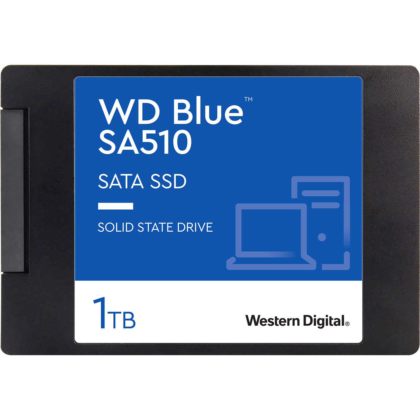 Внутренний твердотельный накопитель Western Digital Blue 1TB