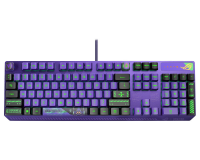 Клавиатура ASUS ROG SCOPE RX EVA 90MP02T0-BKRA00, цвет фиолетовый