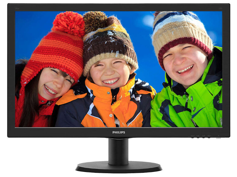 

Монитор Philips 243V5QHSBA 23.6-inch черный