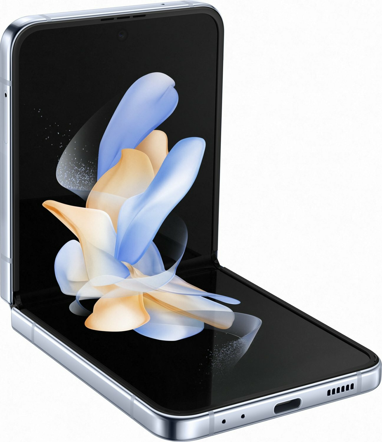 

Смартфон Samsung Galaxy Z FLIP4 SM-F721B 256 ГБ голубой