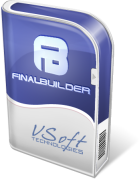 

FinalBuilder 8 Standard