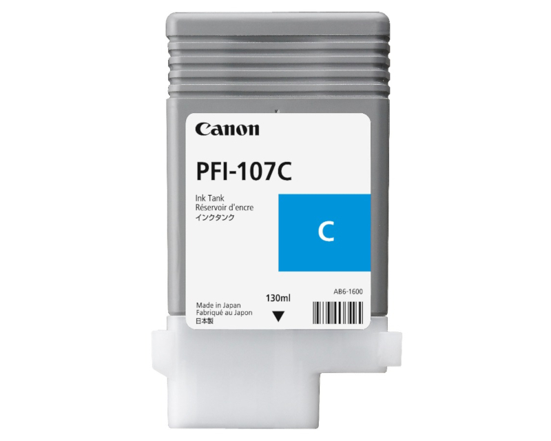 Картридж голубой Canon PFI-110, 2365C001