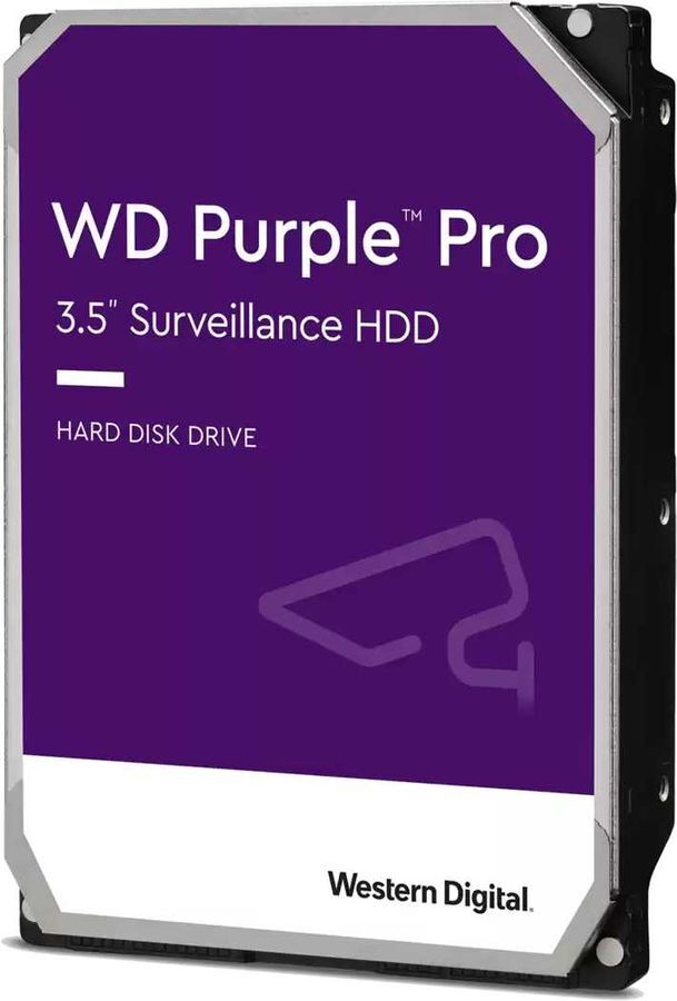 Жесткий диск  Western Digital Purple Pro 3.5  8TB 7.2K SATA3