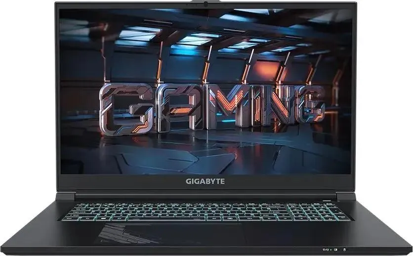 

Ноутбук Gigabyte G7 KF Intel Core i5-12500H (черный)