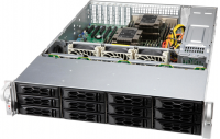 Шасси SUPERMICRO SuperChassis 2U LA26E1C4-R609LP