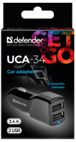 Зарядное устройство Defender UCA-34