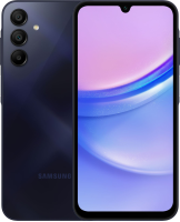 Смартфон Samsung Galaxy A15 SM-A155F 128 ГБ темно-синий