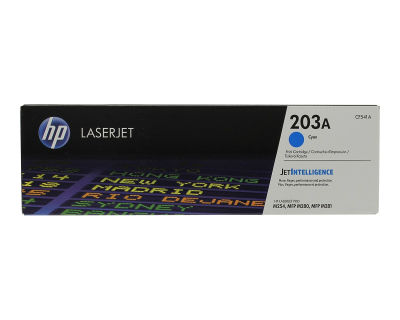 Тонер-картридж голубой HP Inc. 203A, CF541A