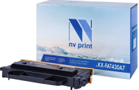 Картридж черный NVPrint Panasonic, NV-KXFAT430A7