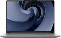 Ноутбук /  Lenovo IdeaPad Pro 5 16IMH9 16&quot;(2048x1280 OLED) / Intel Core Ultra 7 155H(1.4Ghz) / 16384Mb / 1024SSDGb / noDVD / Ext:nVidia GeForce RTX4050(6144Mb) / Cam / BT / WiFi / 84WHr / war 1y / 1.95kg / arctic grey / noOS + 170W, RU kbd