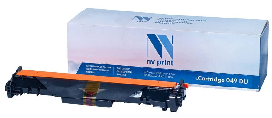 

Фотобарабан черный NVPrint для Canon, NV-049DU