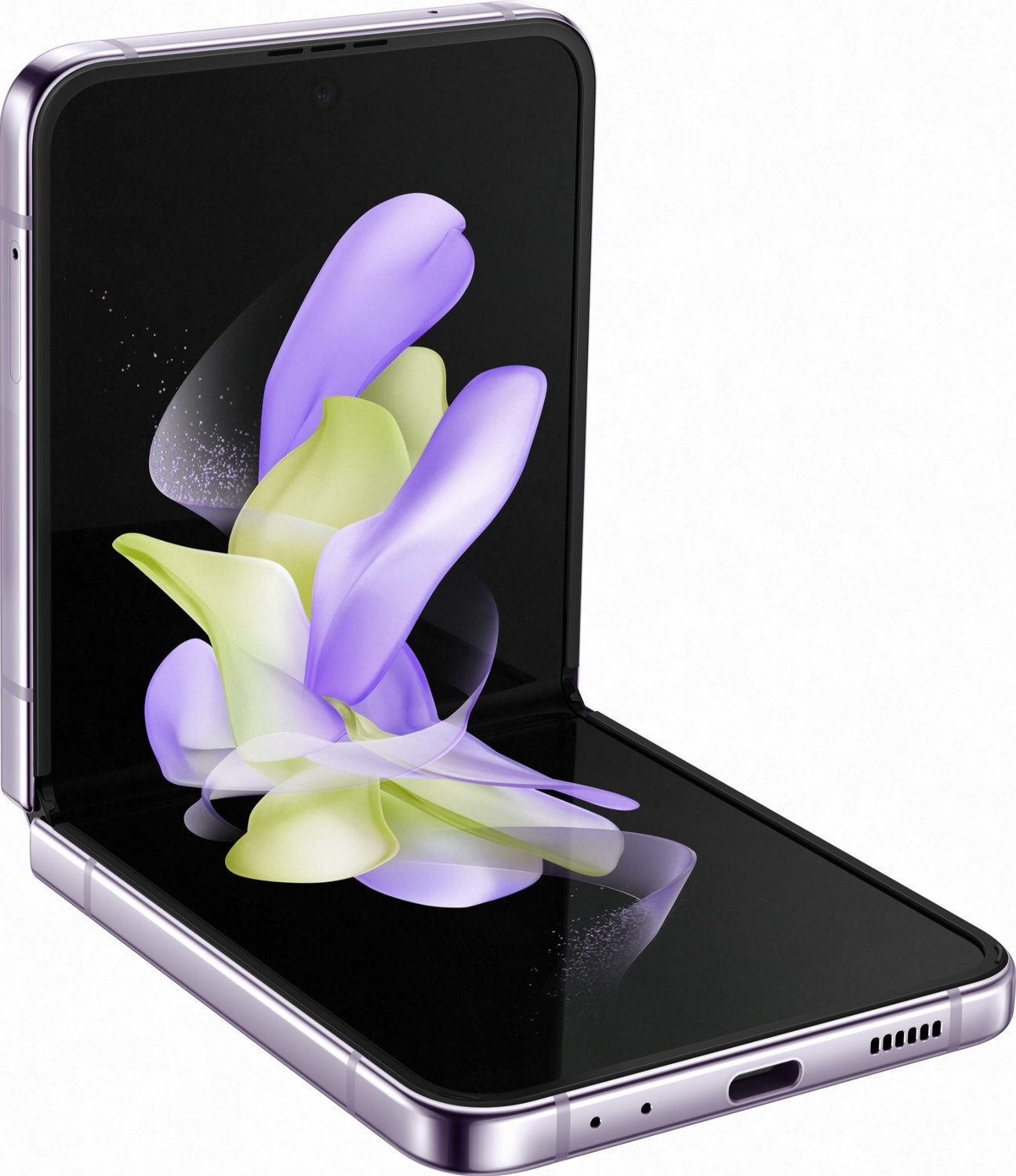 

Смартфон Samsung Galaxy Z FLIP4 SM-F721B 256 ГБ фиолетовый