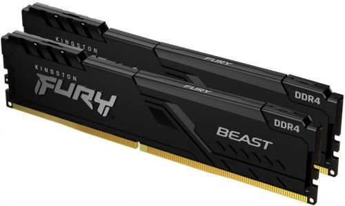 

Оперативная память Kingston FURY Beast Black KF437C19BBK2/16