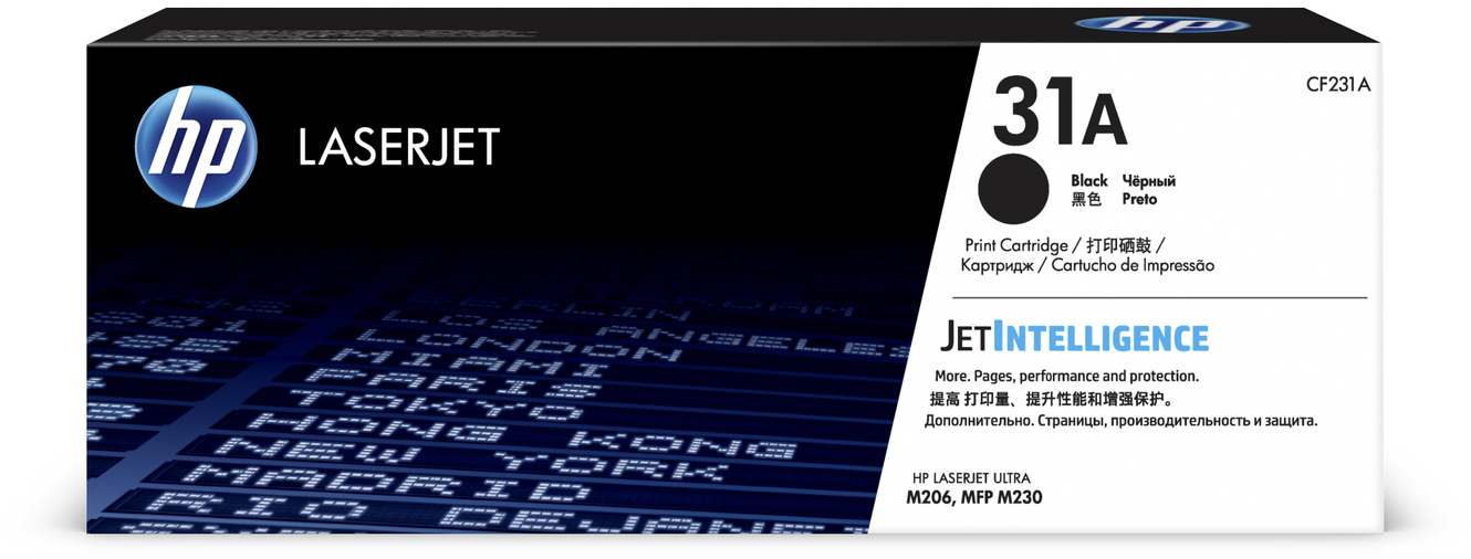 

Картридж черный HP Inc. CF231A