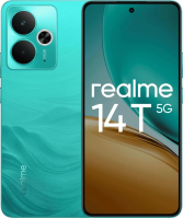 Смартфон realme  14T 5G 256 &Gamma;Б зеленый