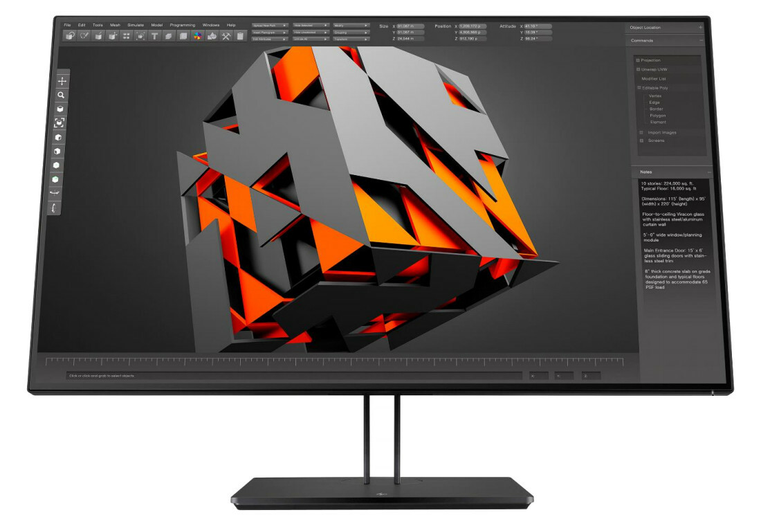 

Монитор HP Z32 31.5-inch черный