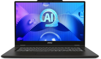MSI Venture 17 AI A1MG-003XRU Ultra7 155H 17.3" FHD (1920 x 1080)144Hz DDR5 16GB (8GB*2),512GB SSD,Intel Arc Graphics ,55.2Whr,2,4kg,1y,Dos,Solid Gray