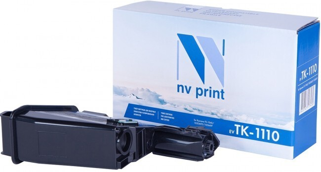 

Картридж черный NVPrint NV-TK1110