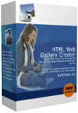 Html Web Gallery Creator 1.2