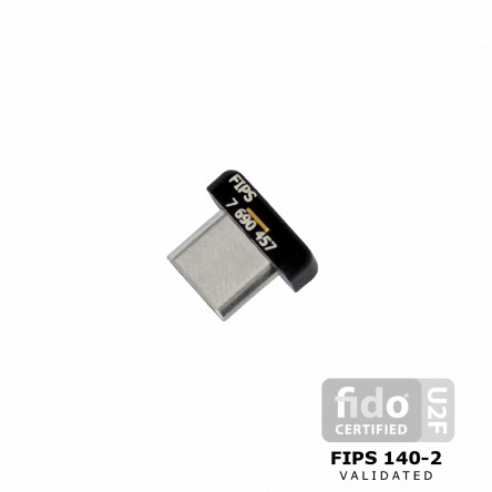 

Устройство контроля доступа yubico YubiKey C Nano FIPS (без упаковки )