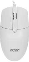 Мышь ACER OMW300 ZL.MCECC.01V, цвет белый