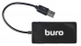 USB-концентратор Buro BU-HUB4-U2.0