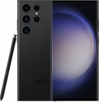 Смартфон Samsung Galaxy S23 Ultra SM-S918B 256 ГБ черный