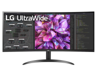 Монитор LG 34WQ60C-B 34.0-inch черный