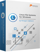 Linux File System for Windows by Paragon Software (Multilingual) Paragon Software Group