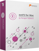 extFS for Mac by Paragon Software 11 Paragon Software Group - фото 1